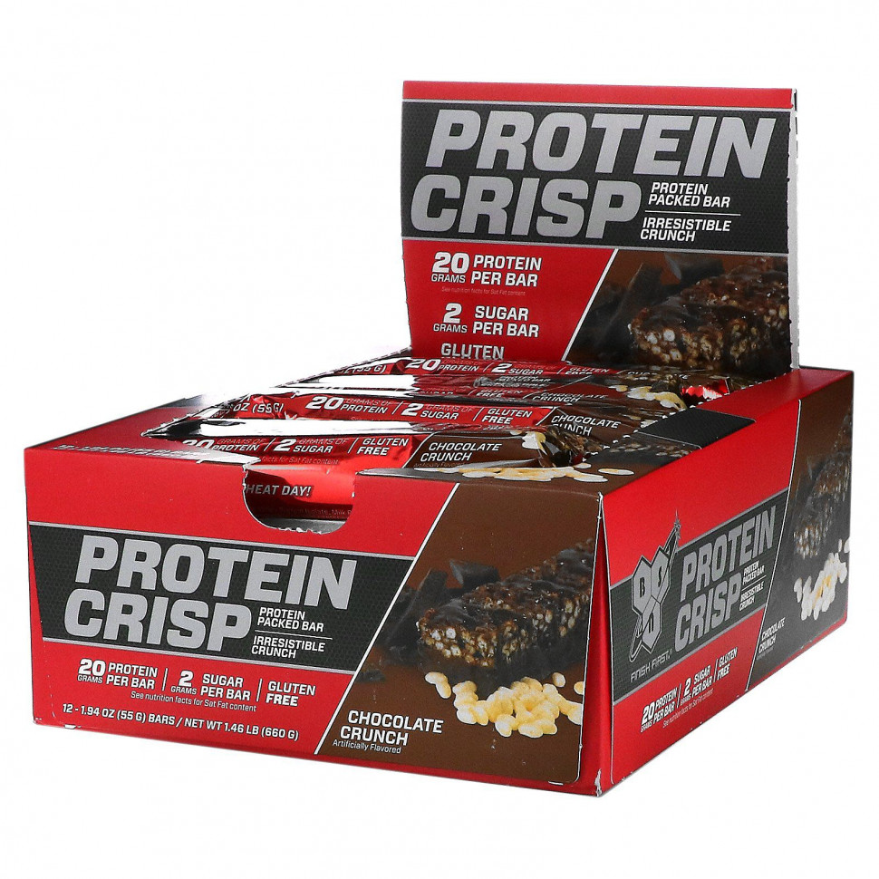 BSN, Protein Crisp,   , 12 , 57  (2,01 )     , -, 