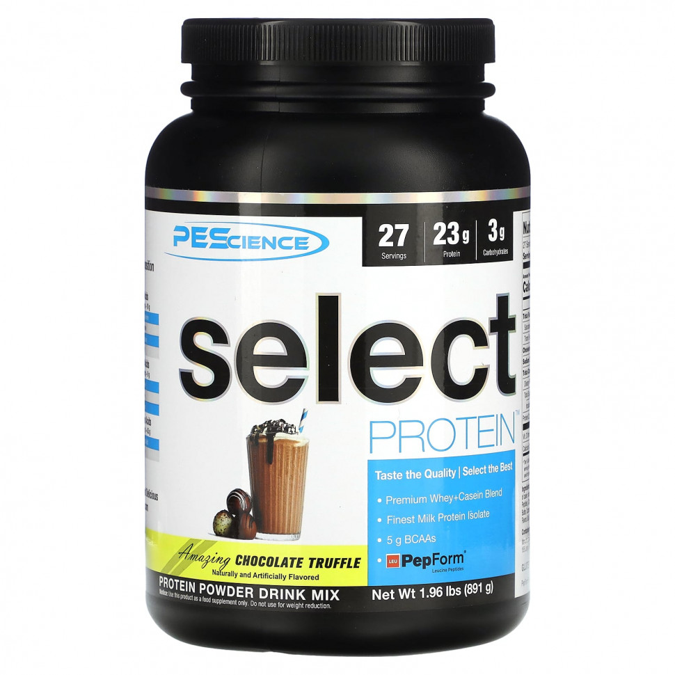  PEScience, Select Protein,      ,  , 891  (1,96 )  Iherb ()