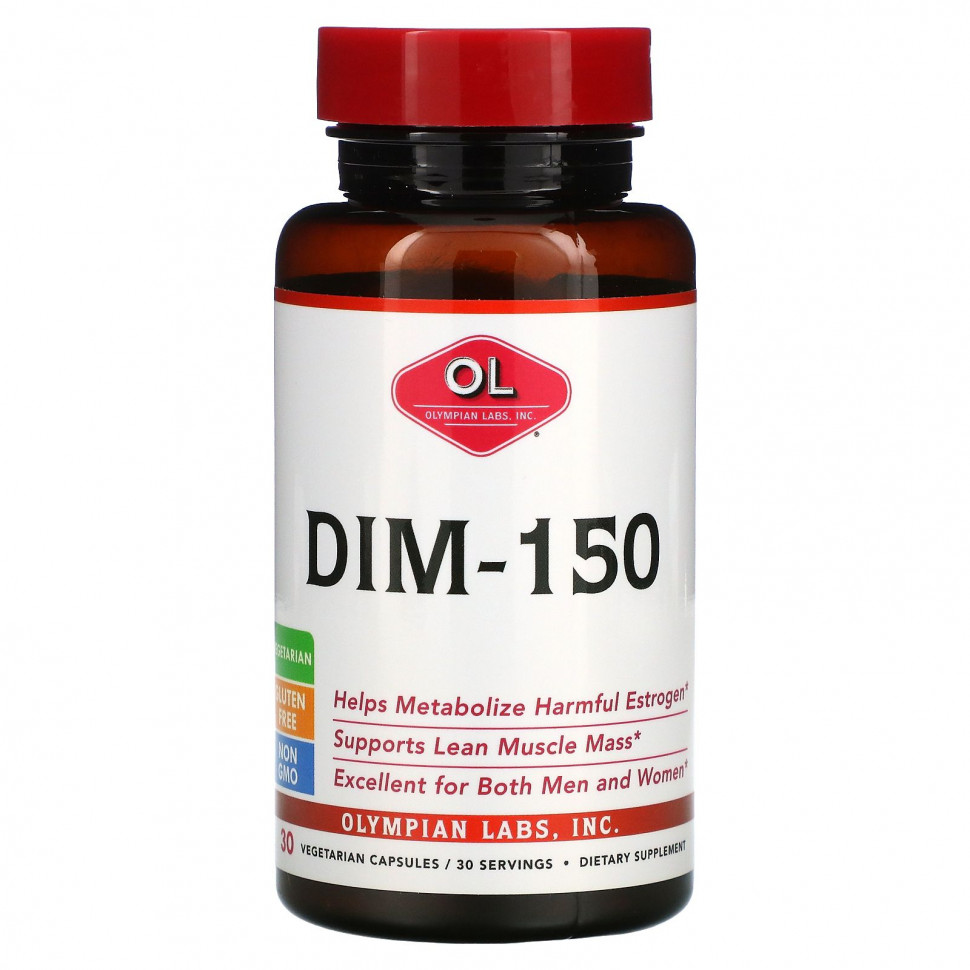 Olympian Labs, DIM-150, 30      , -, 