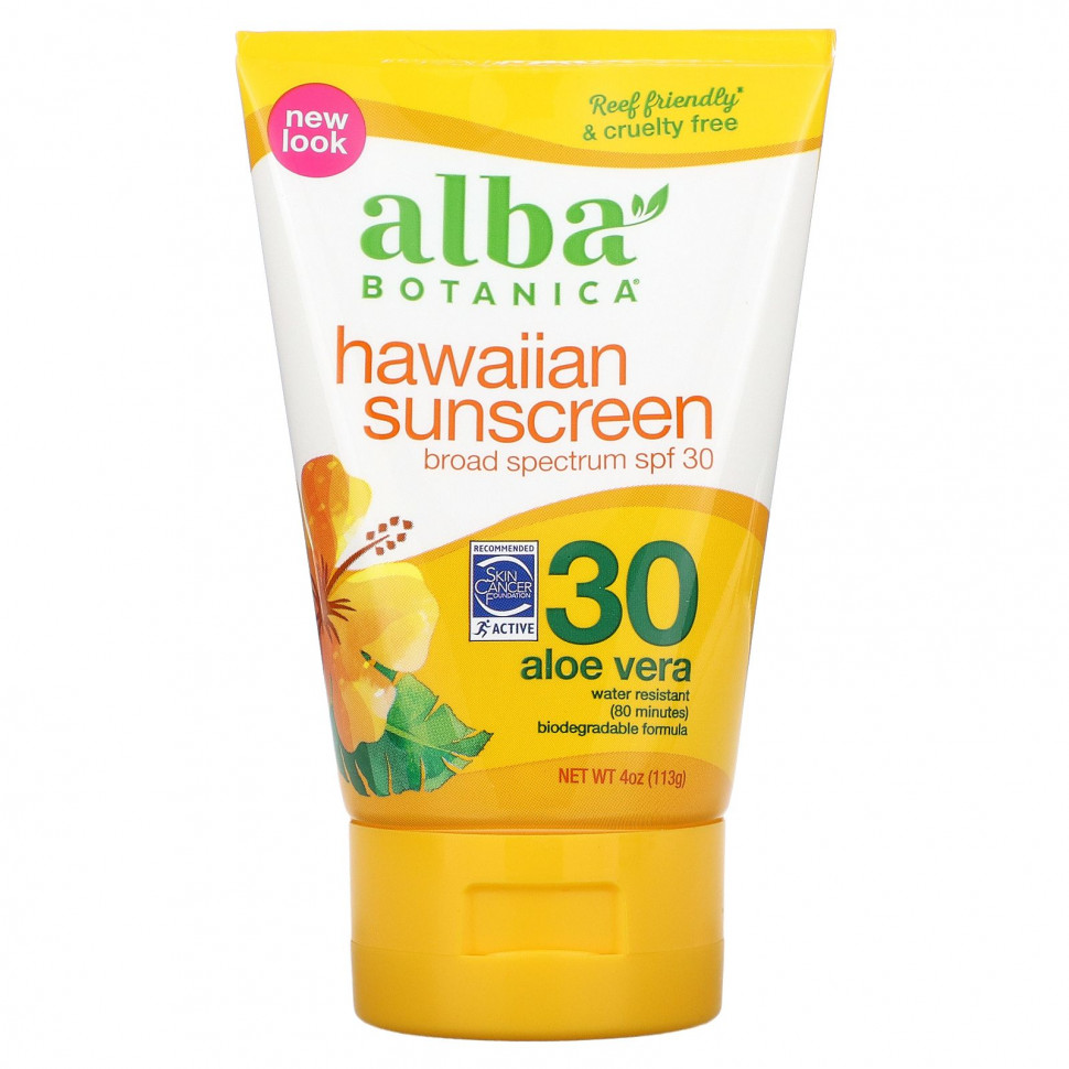 Alba Botanica,    ,   SPF 30, 4   (113 )    , -, 