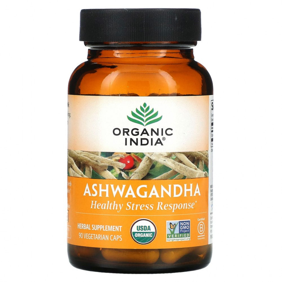 Organic India, , 90      , -, 