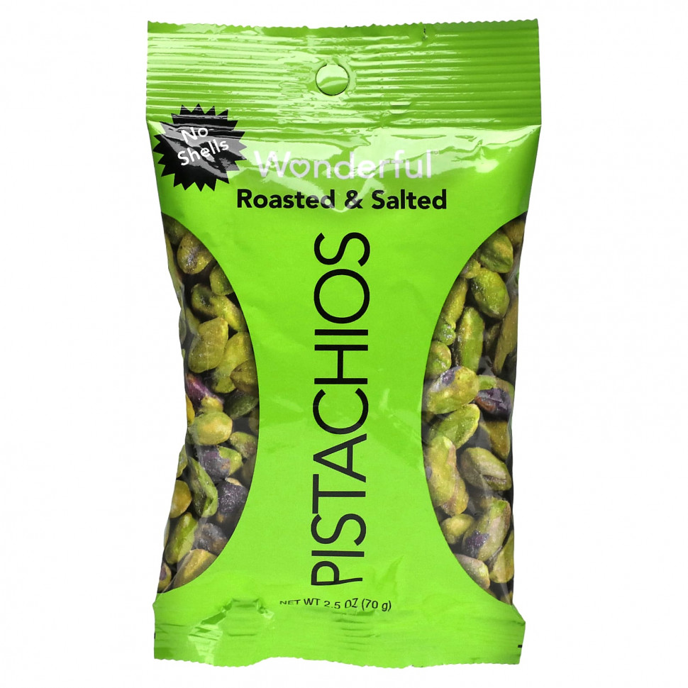 Wonderful Pistachios,   ,  , 70  (2,5 )    , -, 