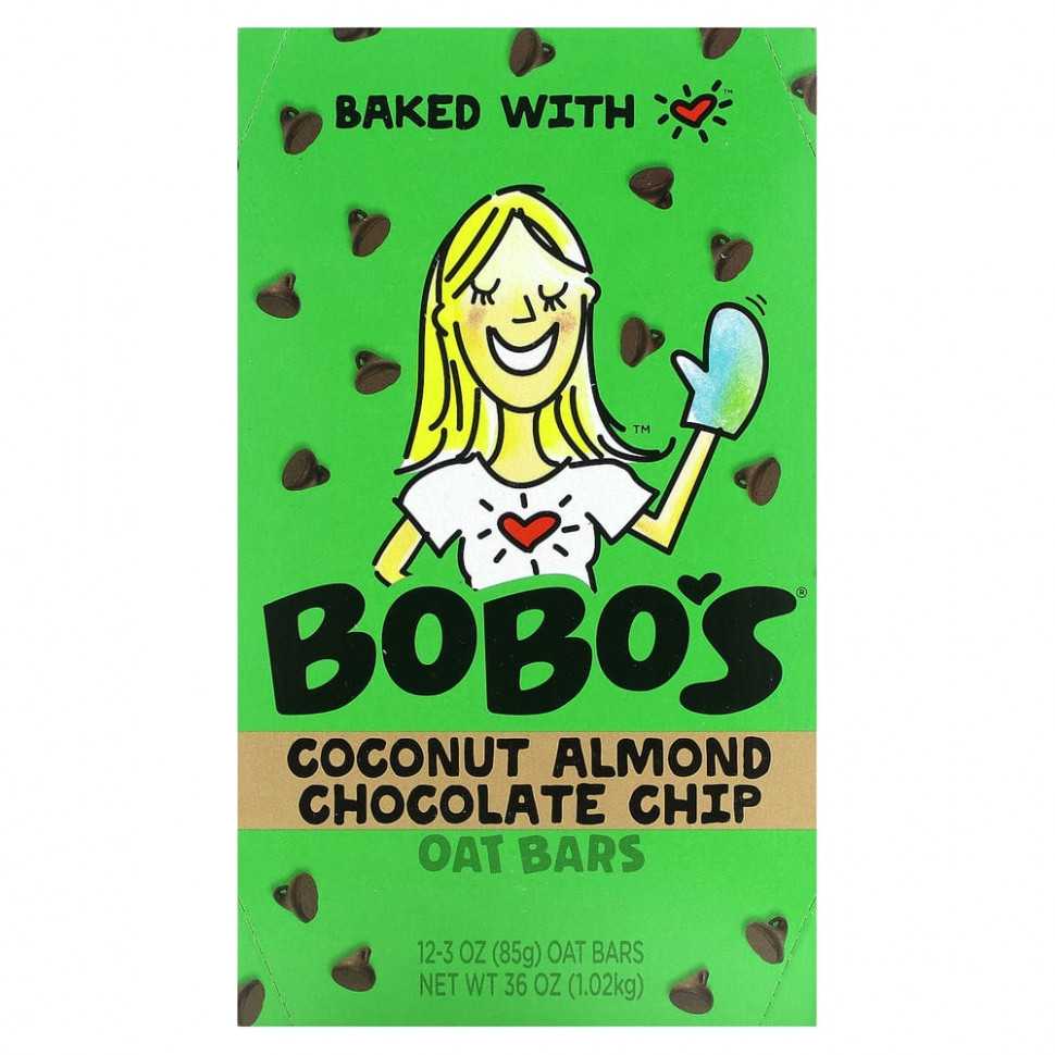 Bobo's Oat Bars,      , 12 ,  85  (3 )    , -, 