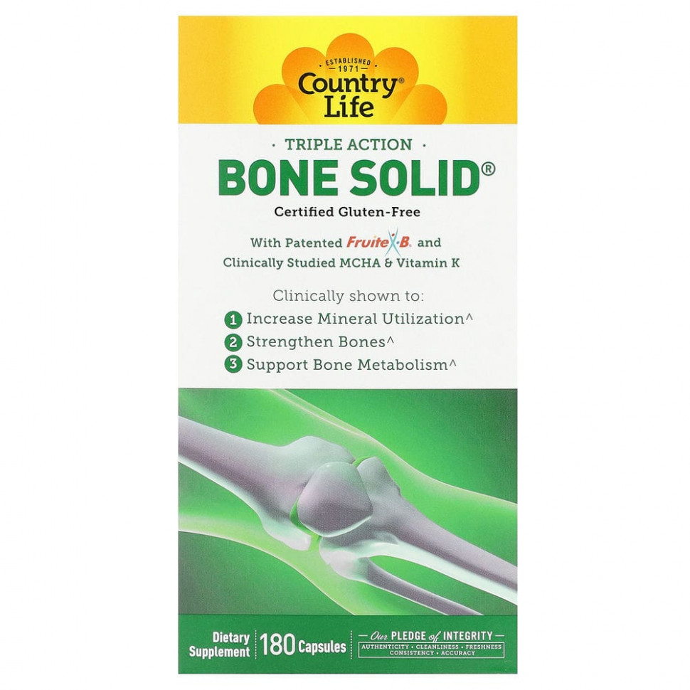 Country Life, Triple Action Bone Solid, 180     , -, 