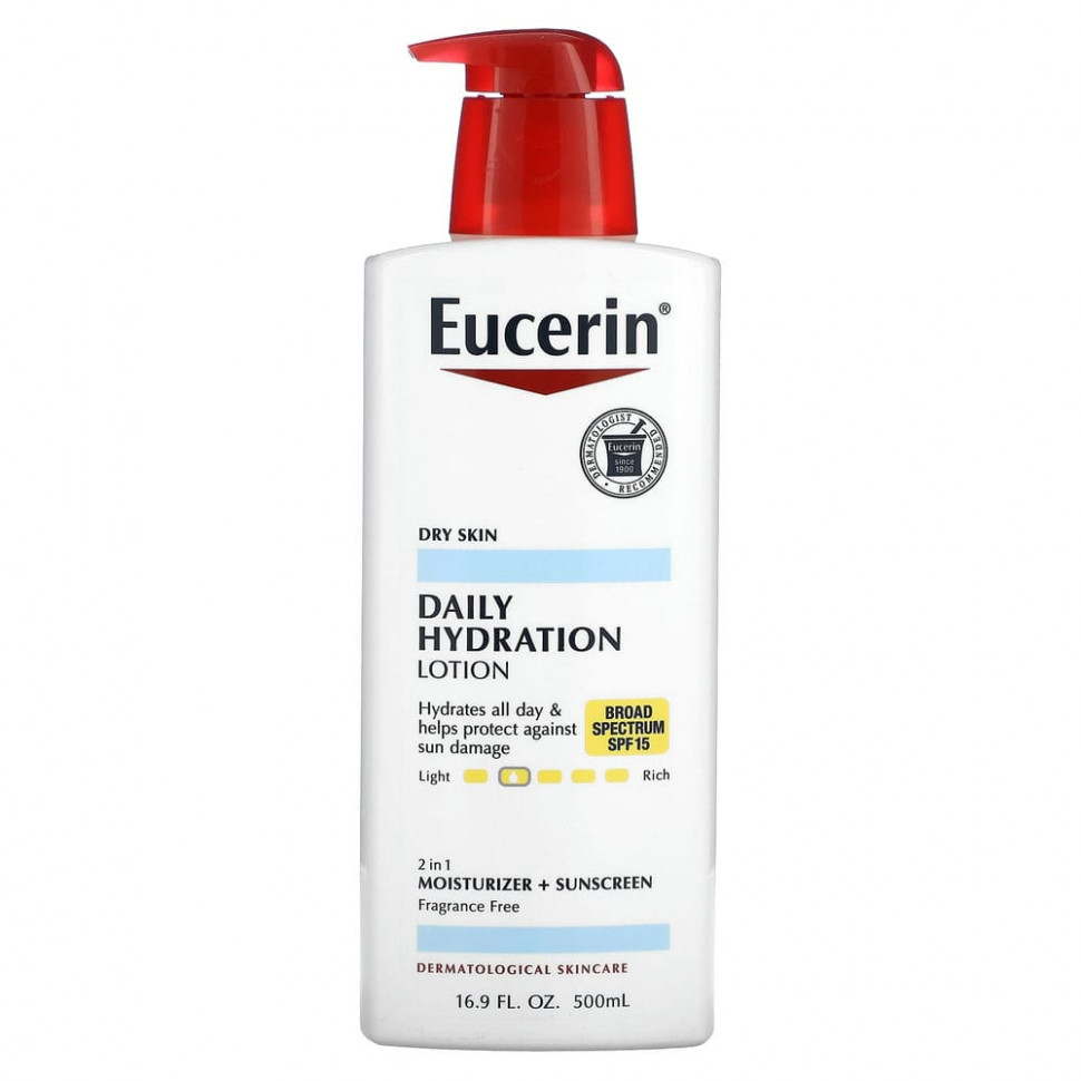 Eucerin,   , SPF 15,  , 500  (16,9 . )    , -, 