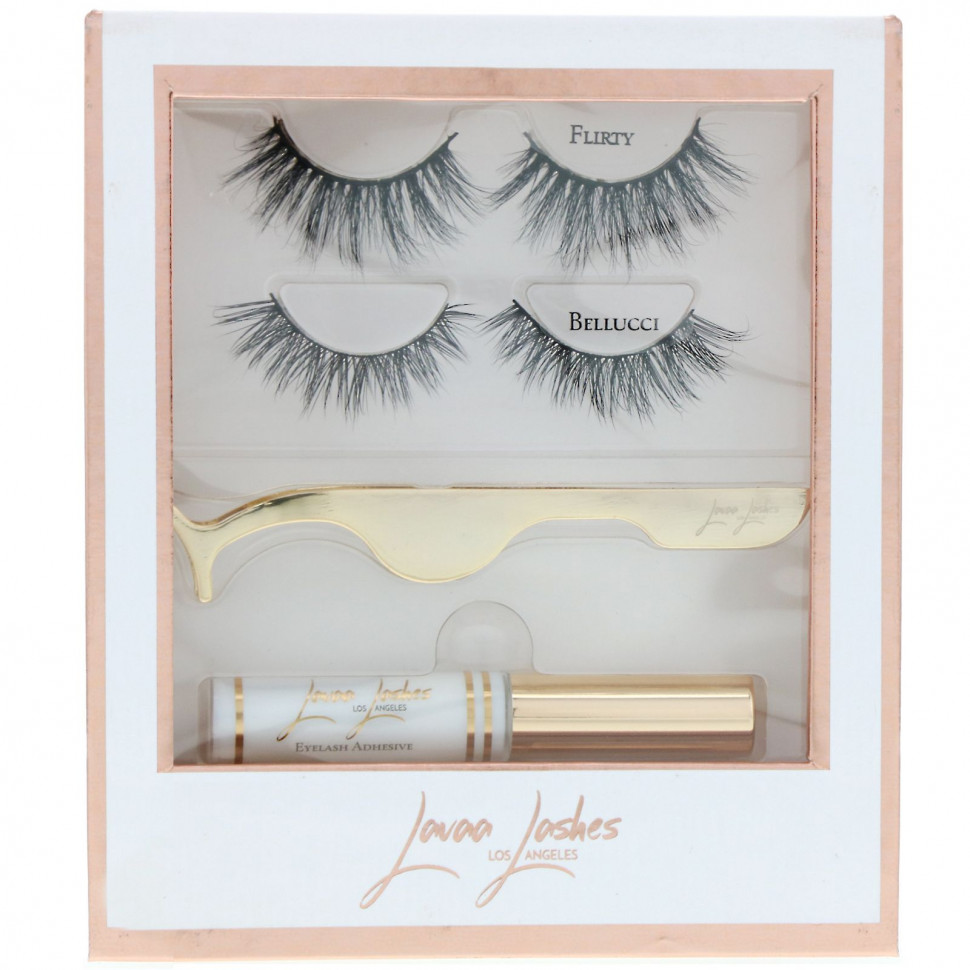 Lavaa Lashes, The Perfect Set, , 1 .    , -, 