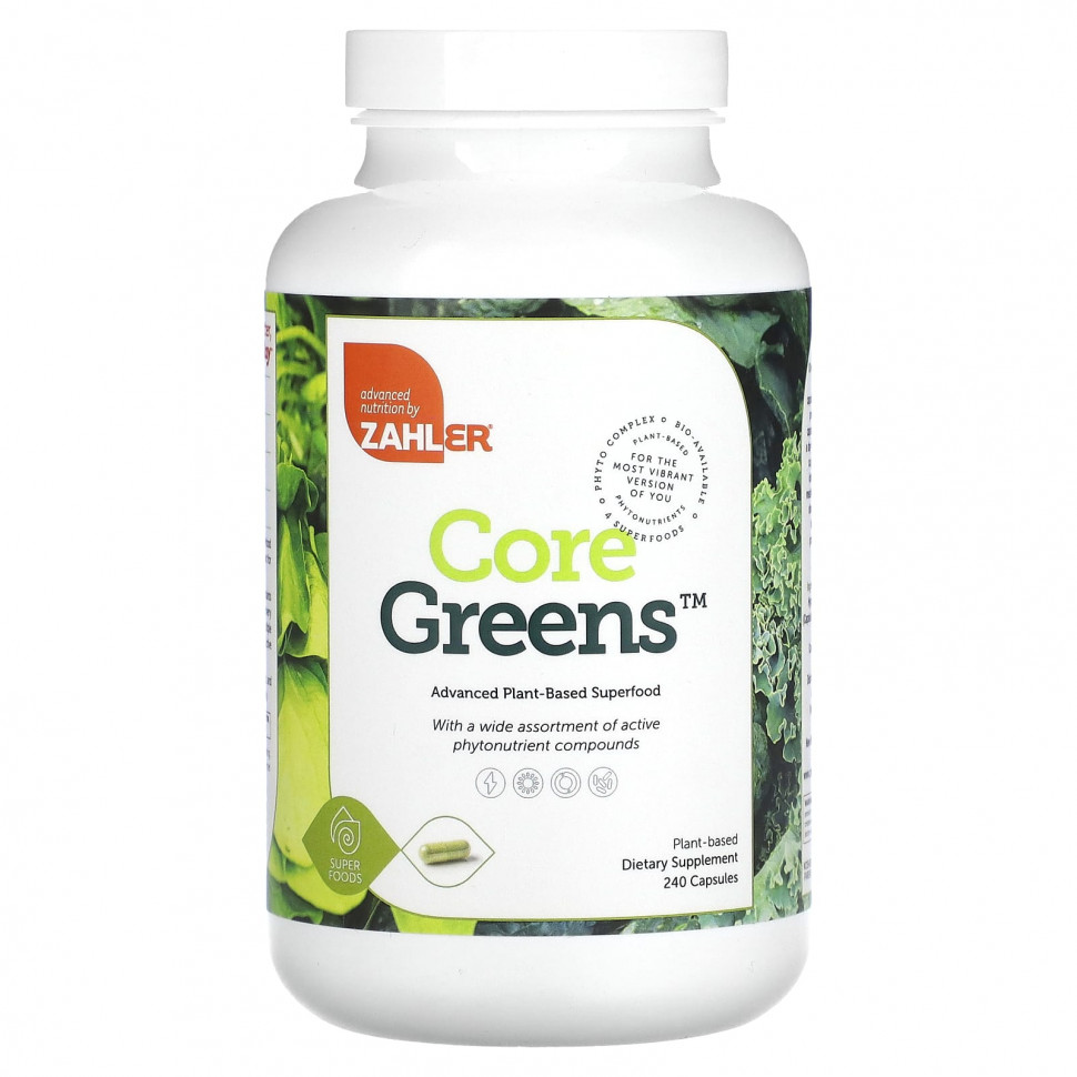 Zahler, Core Greens,     , 240     , -, 