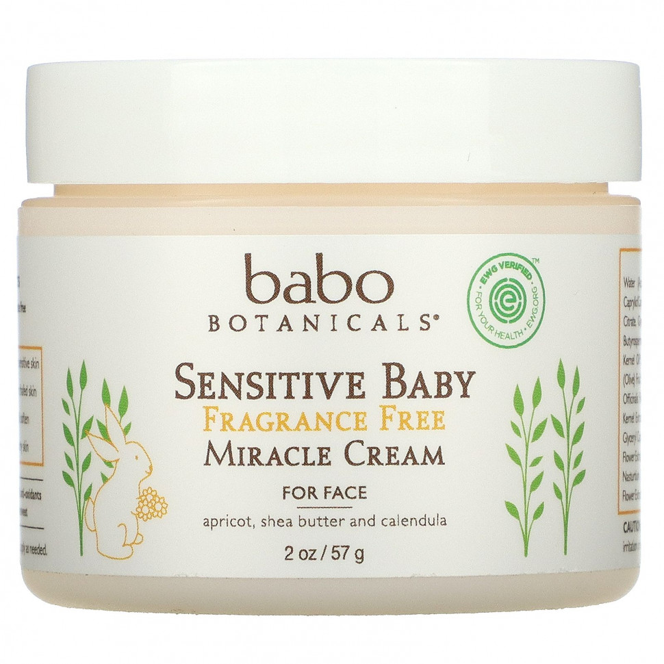 Babo Botanicals,    Sensitive Baby Miracle,  , 57  (2 )    , -, 