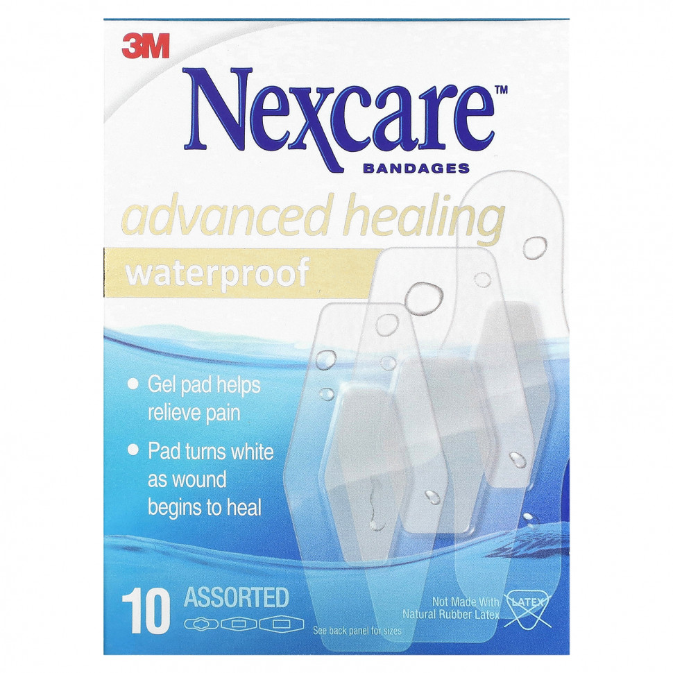  Nexcare,    , 10    Iherb ()