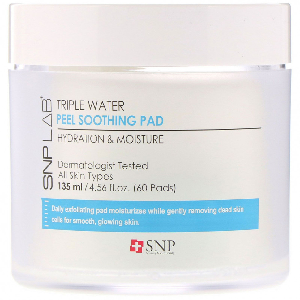 SNP, LAB+ Triple Water, -   , 60 .    , -, 