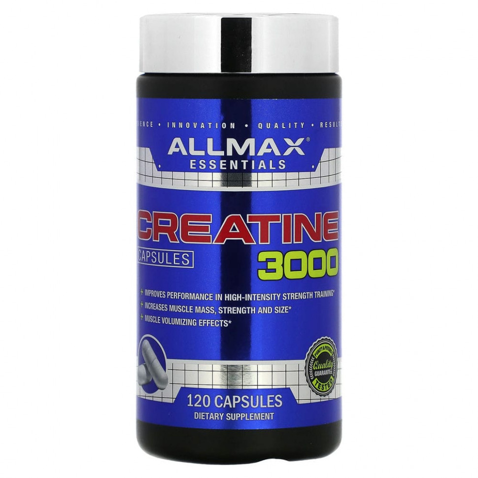 ALLMAX, Creatine 3000`` 120     , -, 