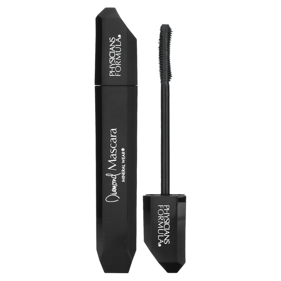 Physicians Formula, Mineral Wear, Diamond Mascara, Black Diamond, 8,5  (0,28 . )    , -, 