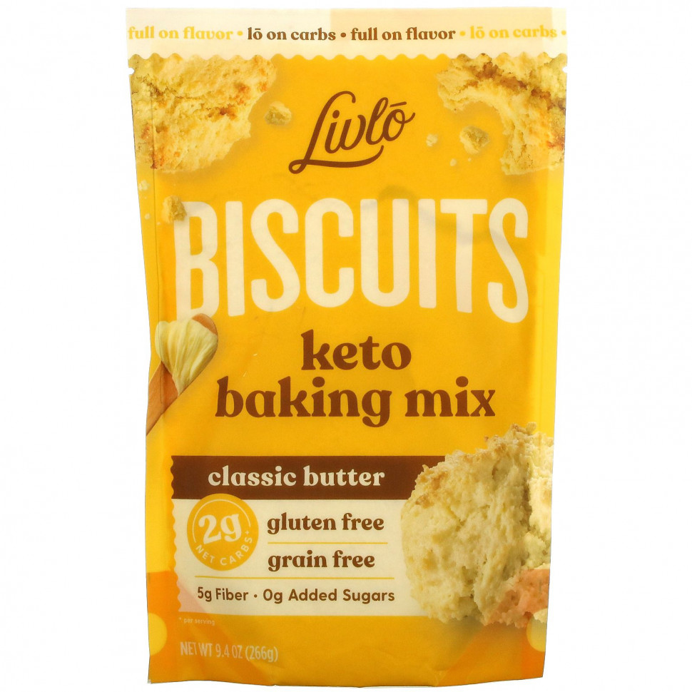 Livlo, Biscuits,   ,   , 266  (9,4 )    , -, 