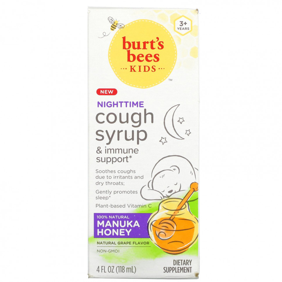 Burt's Bees, Kids,      ,  ,  3 ,  , 4   (118 )    , -, 