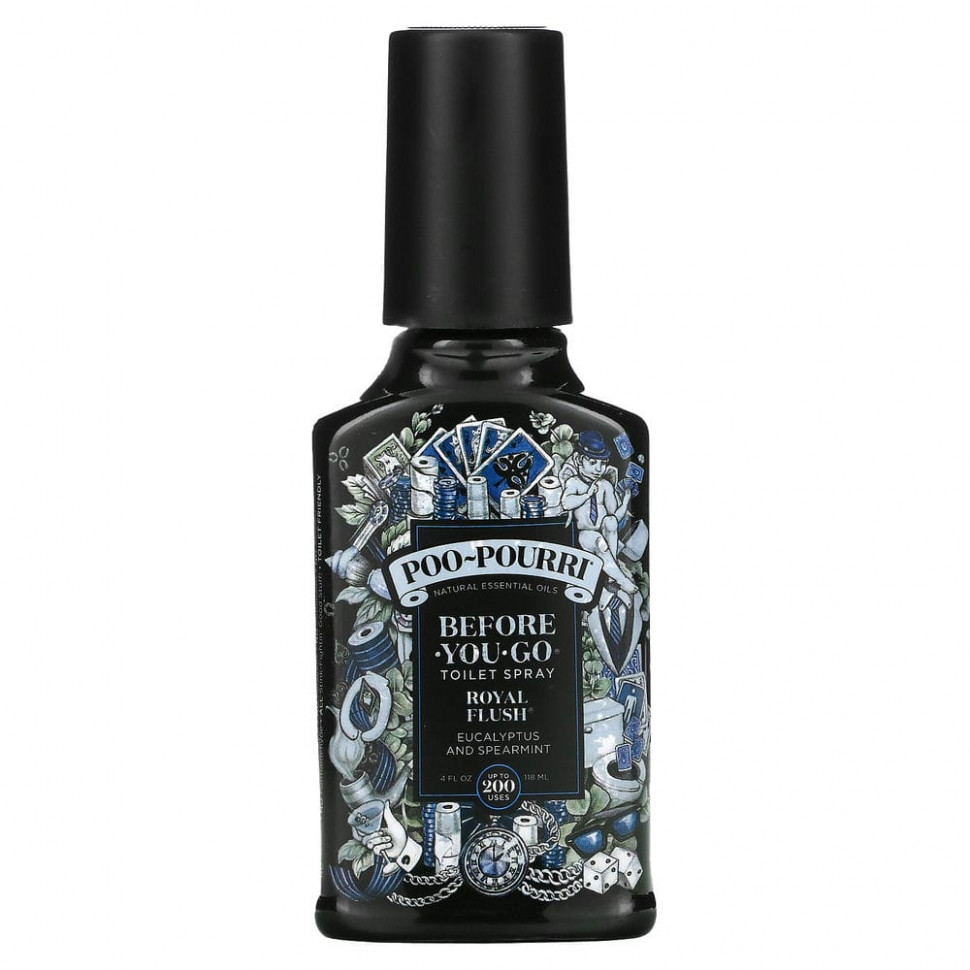 Poo-Pourri, Before-You-Go, Royal Flush, -  , 118  (4 . )    , -, 