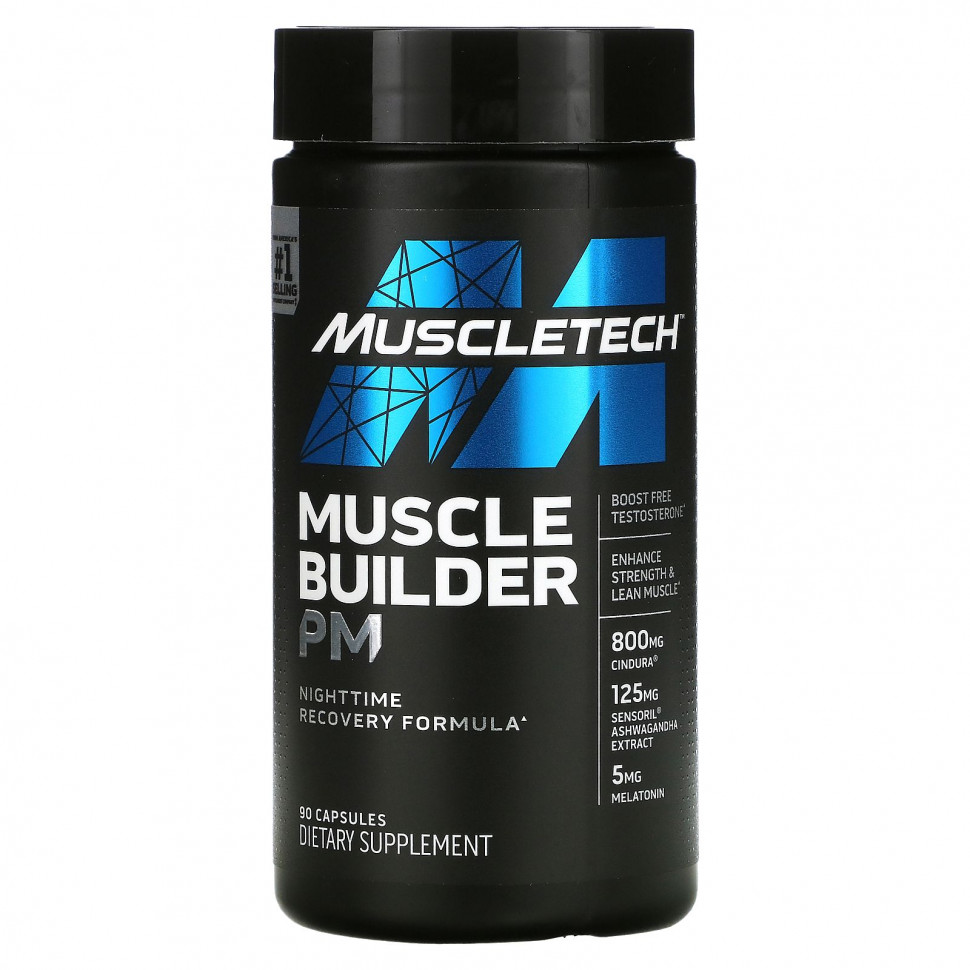 Muscletech, Muscle Builder PM,    , 90     , -, 