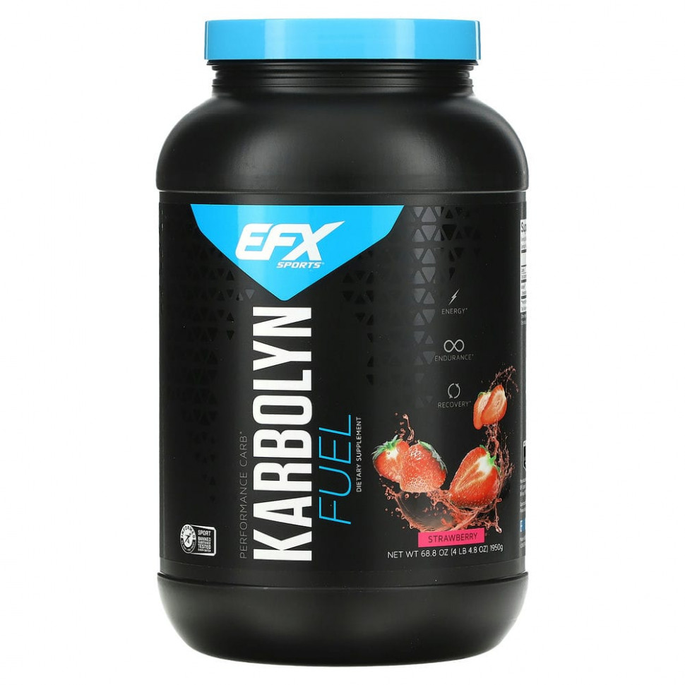  EFX Sports, Karbolyn Fuel, , 1950  (68,8 )  Iherb ()