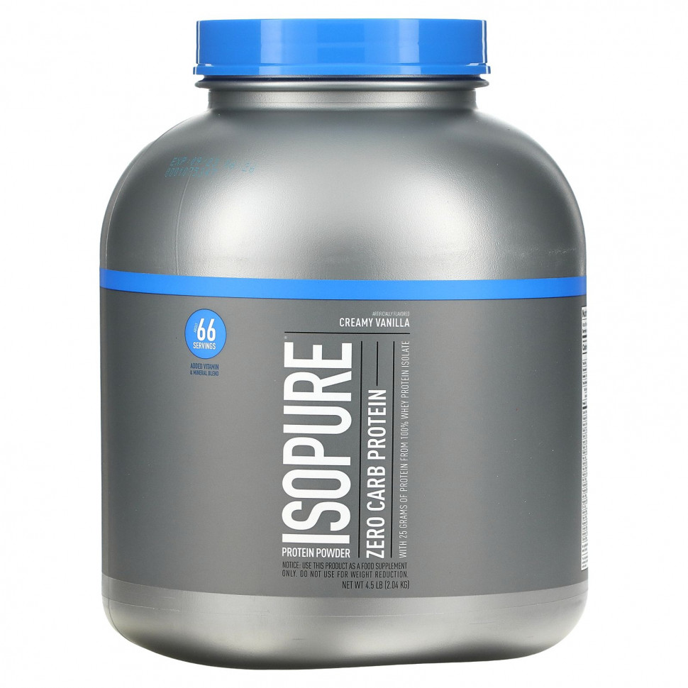 Isopure, Zero Carb,  ,  , 2,04  (4,5 )    , -, 