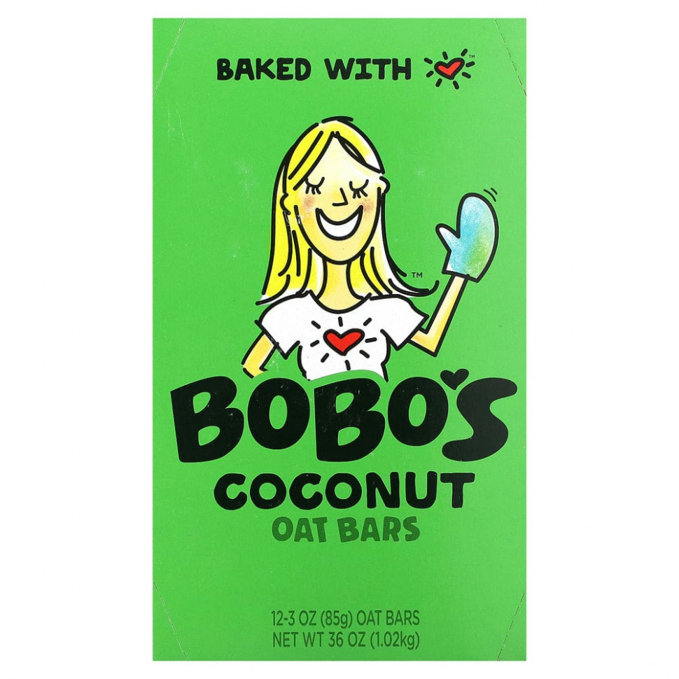 Bobo's Oat Bars,    , 12 ,  85  (3 )    , -, 