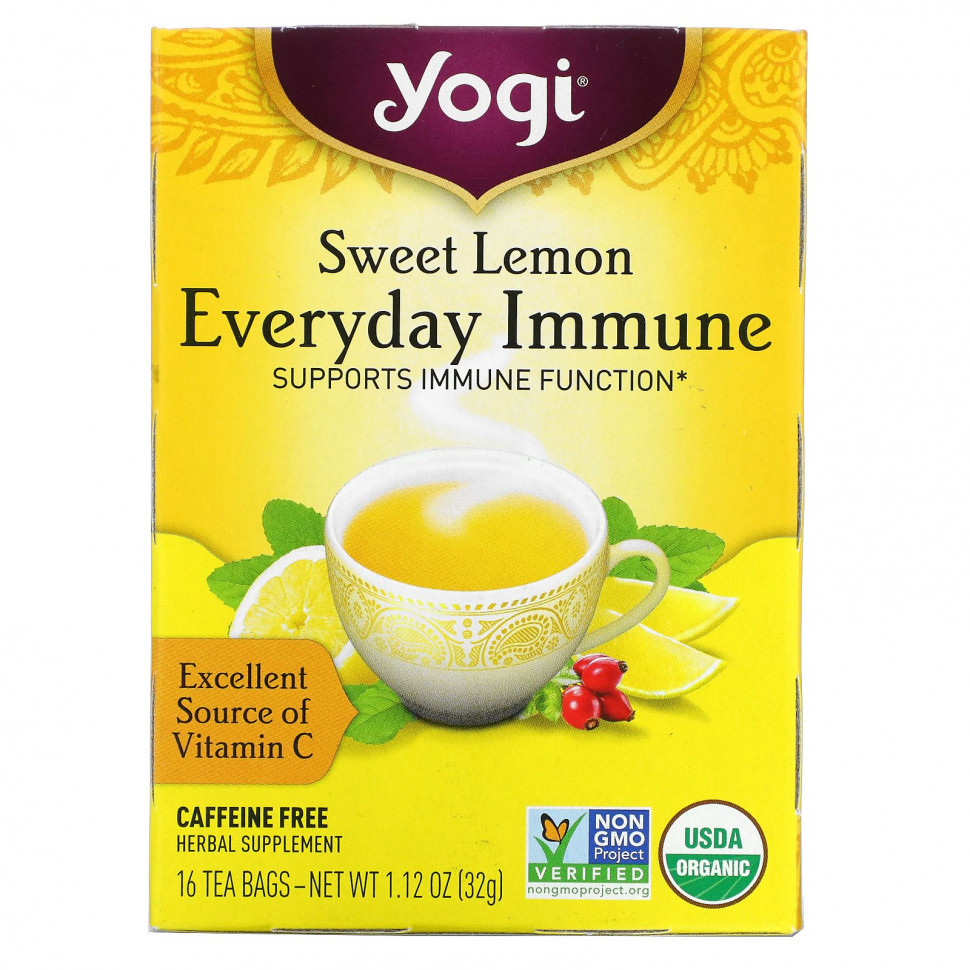 Yogi Tea, Everyday Immune,        ,  , 16    32  (1,12 )    , -, 