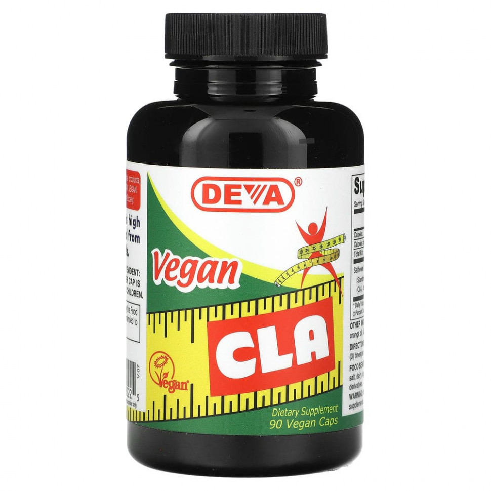 Deva, Vegan CLA`` 90      , -, 