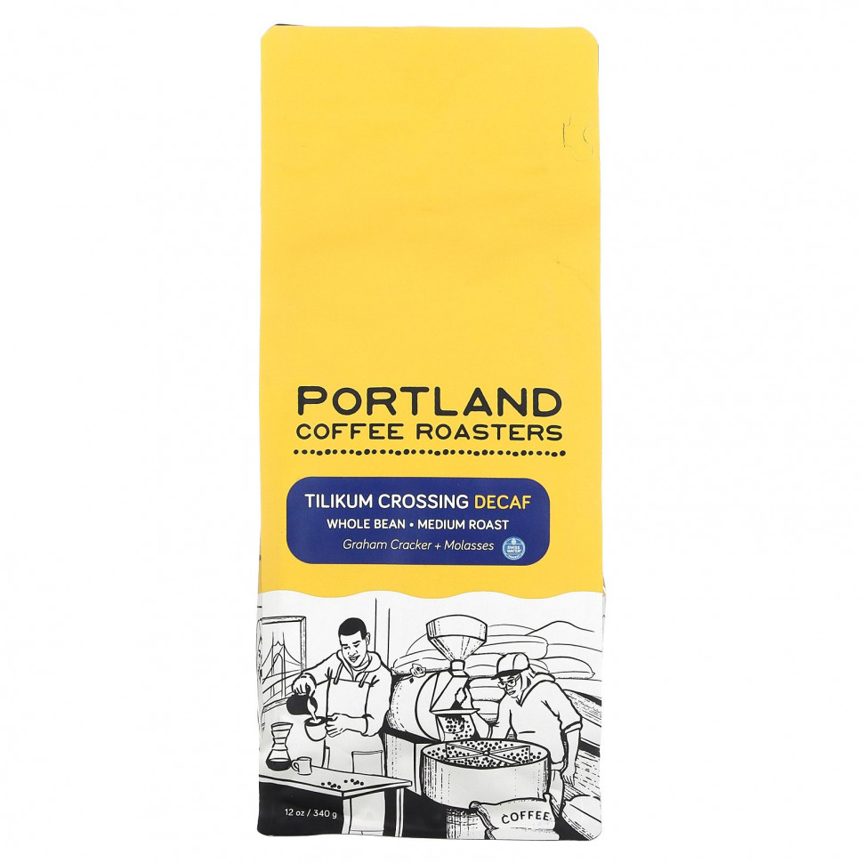 Portland Coffee Roasters, Tilikum Crossing Decaf,  ,  , 340  (12 )    , -, 