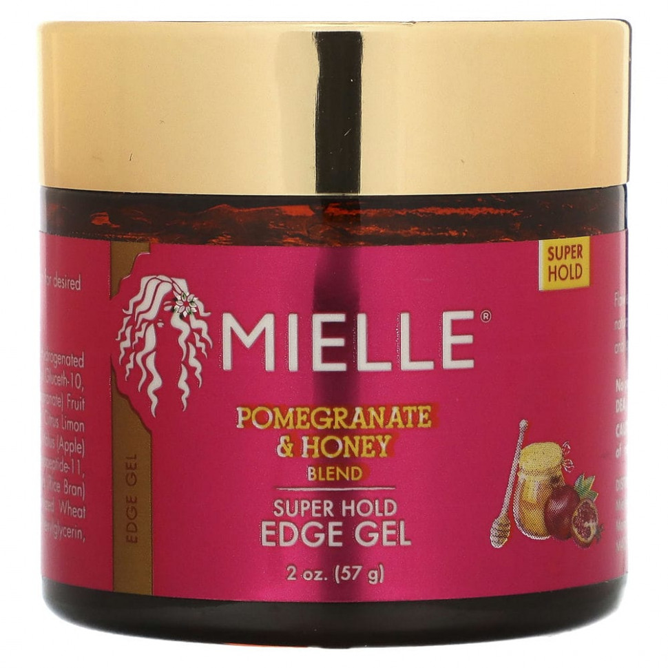 Mielle, Super Hold Edge Gel,    , 57  (2 )    , -, 