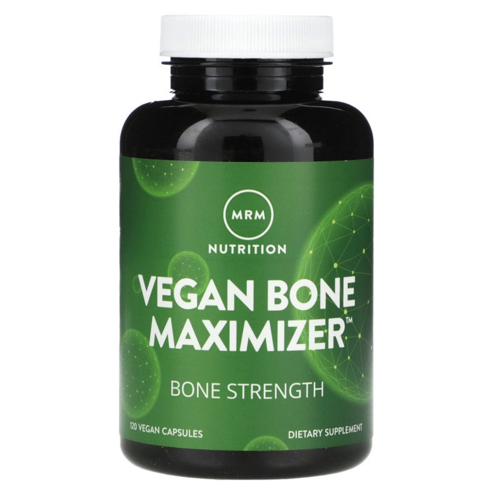 MRM Nutrition, Vegan Bone Maximizer, 120      , -, 