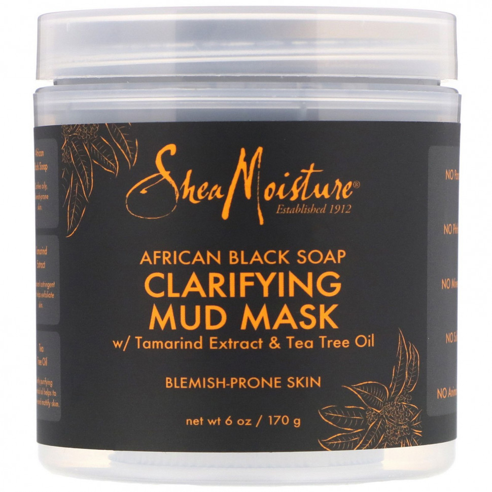 SheaMoisture,   ,   , 170  (6 )    , -, 