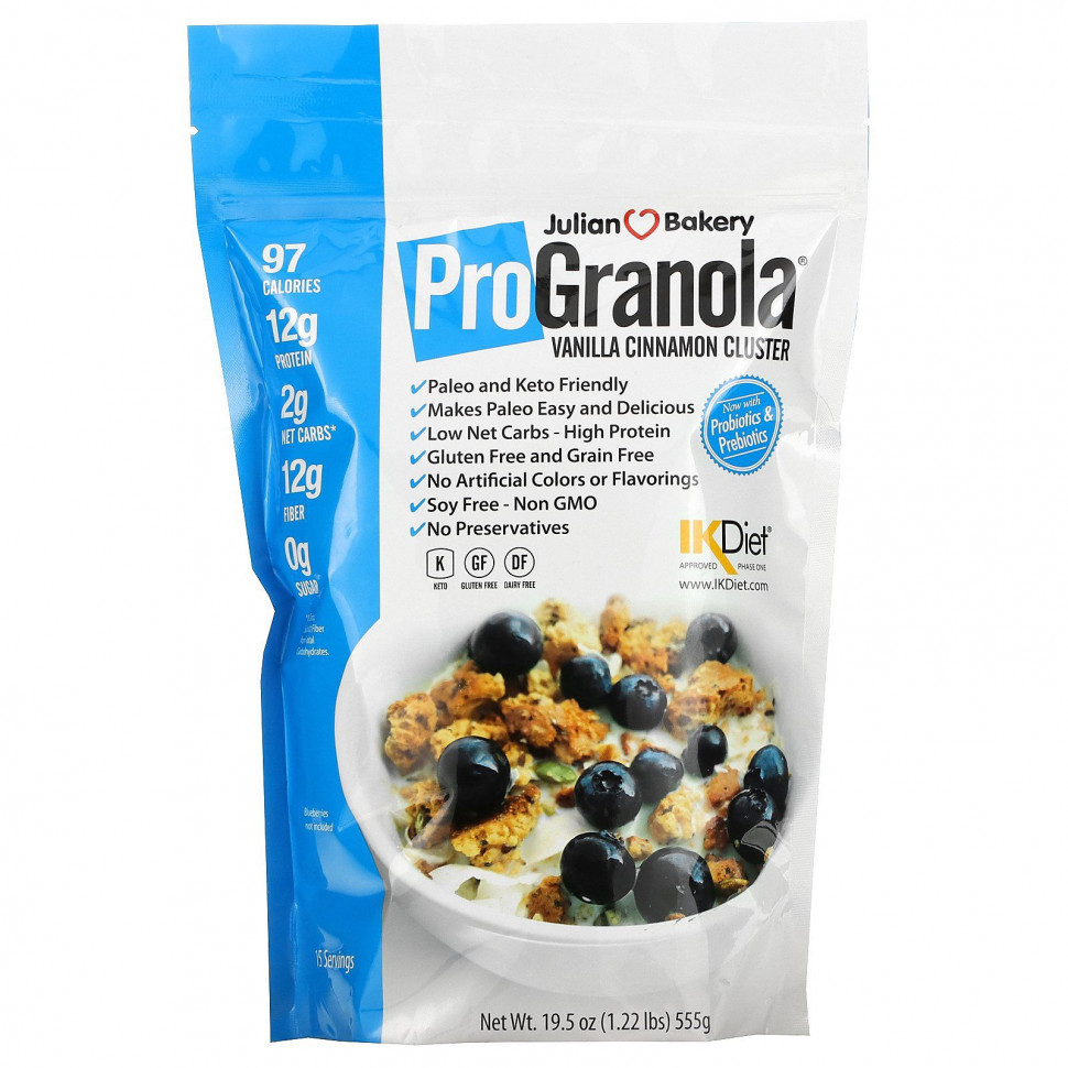 Julian Bakery, Pro Granola,   , 1,22  (555 )    , -, 