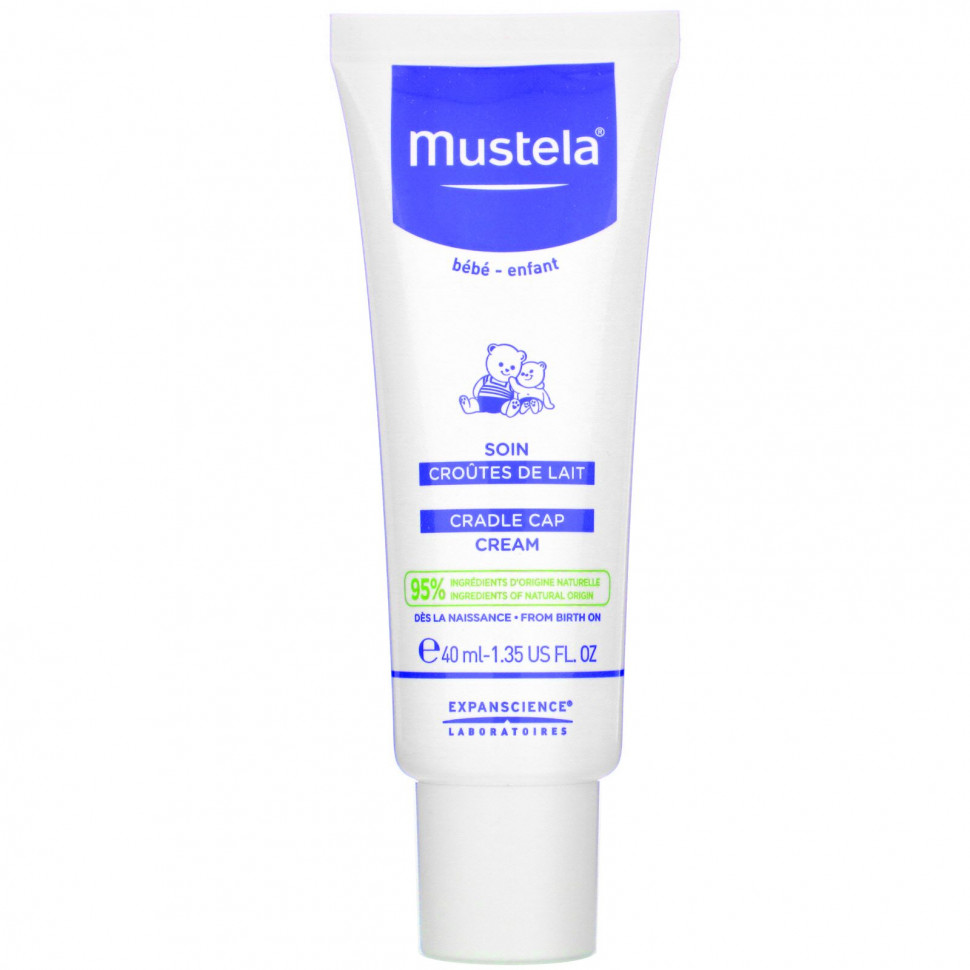 Mustela,  Cradle Cap, 1,35   (40 )    , -, 