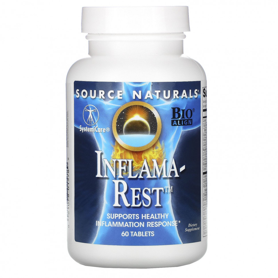  Source Naturals,   Inflama-Rest, 60   Iherb ()