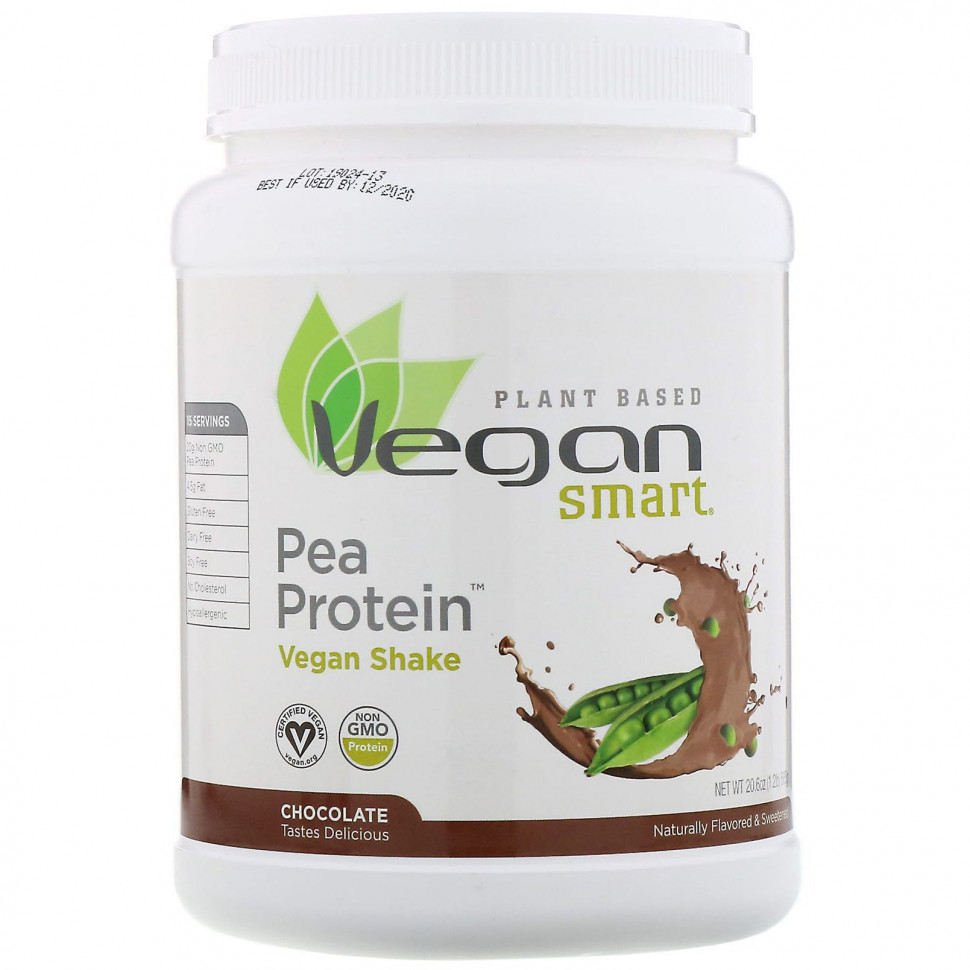 VeganSmart, Pea Protein,  , , 585     , -, 