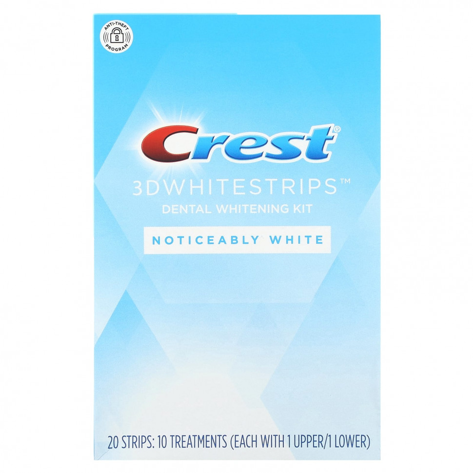 Crest, 3D Whitestrips,    ,  , 20     , -, 