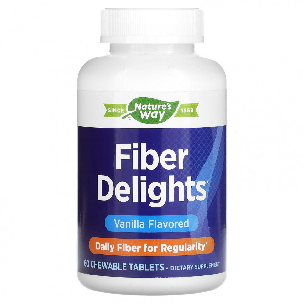 Nature's Way, Fiber Delights, , 60      , -, 