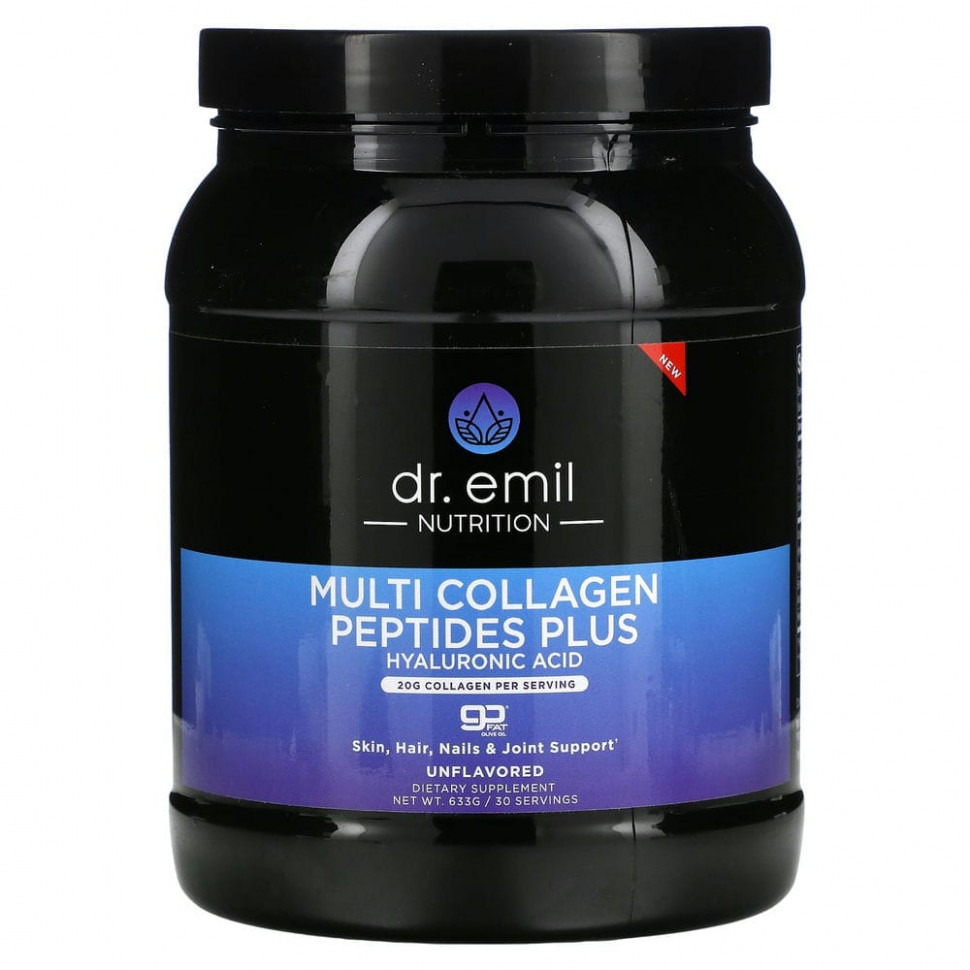 Dr Emil Nutrition, Multi Collagen Peptides Plus,  , 663     , -, 