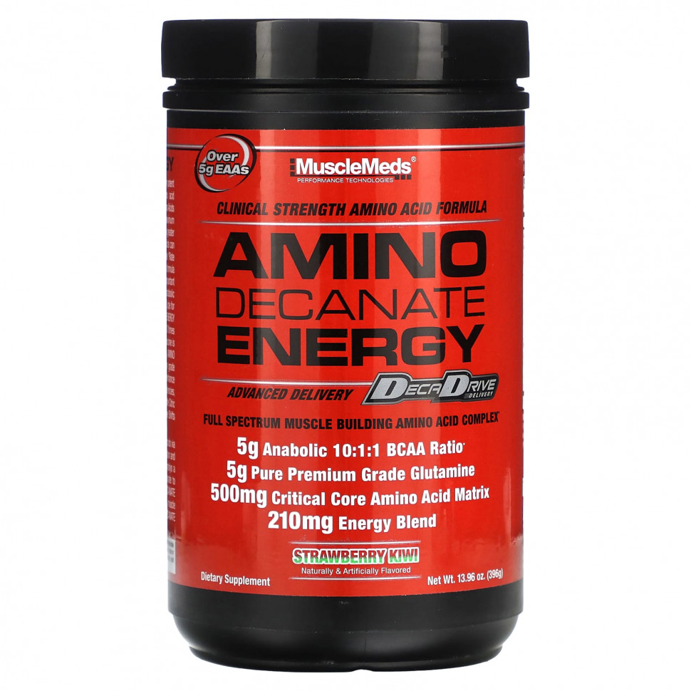 MuscleMeds, Amino Decanate Energy,   , 396  (13,96 )    , -, 