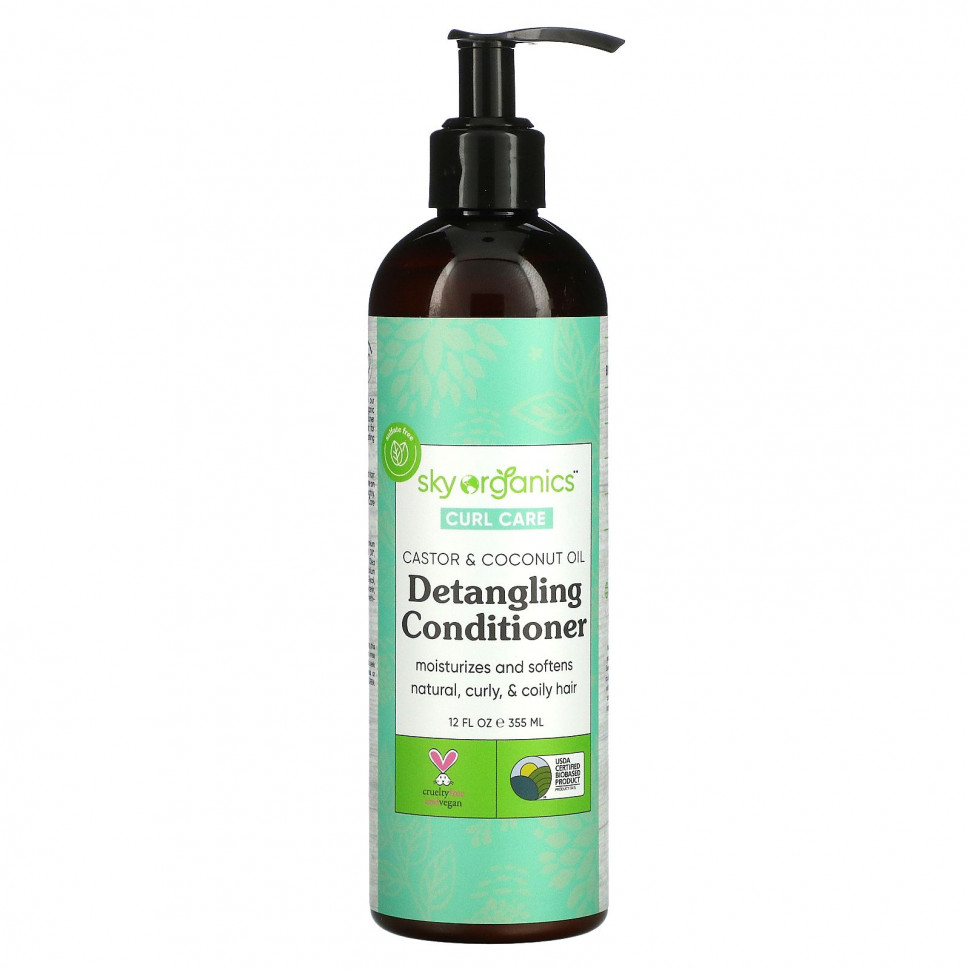 Sky Organics, Curl Care,    , 355  (12 . )    , -, 