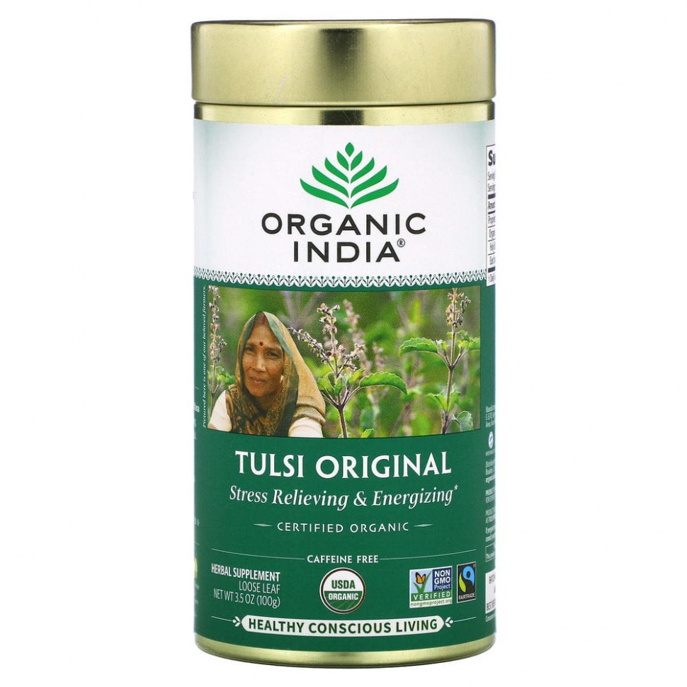 Organic India,   ,  ,  ,  , 100  (3,5 )    , -, 