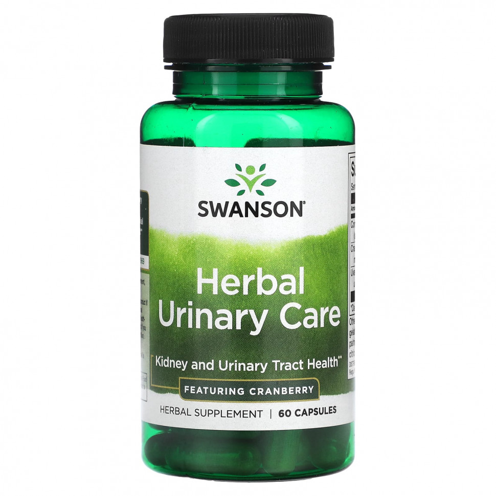  Swanson, Herbal Urinary Care, 60   Iherb ()