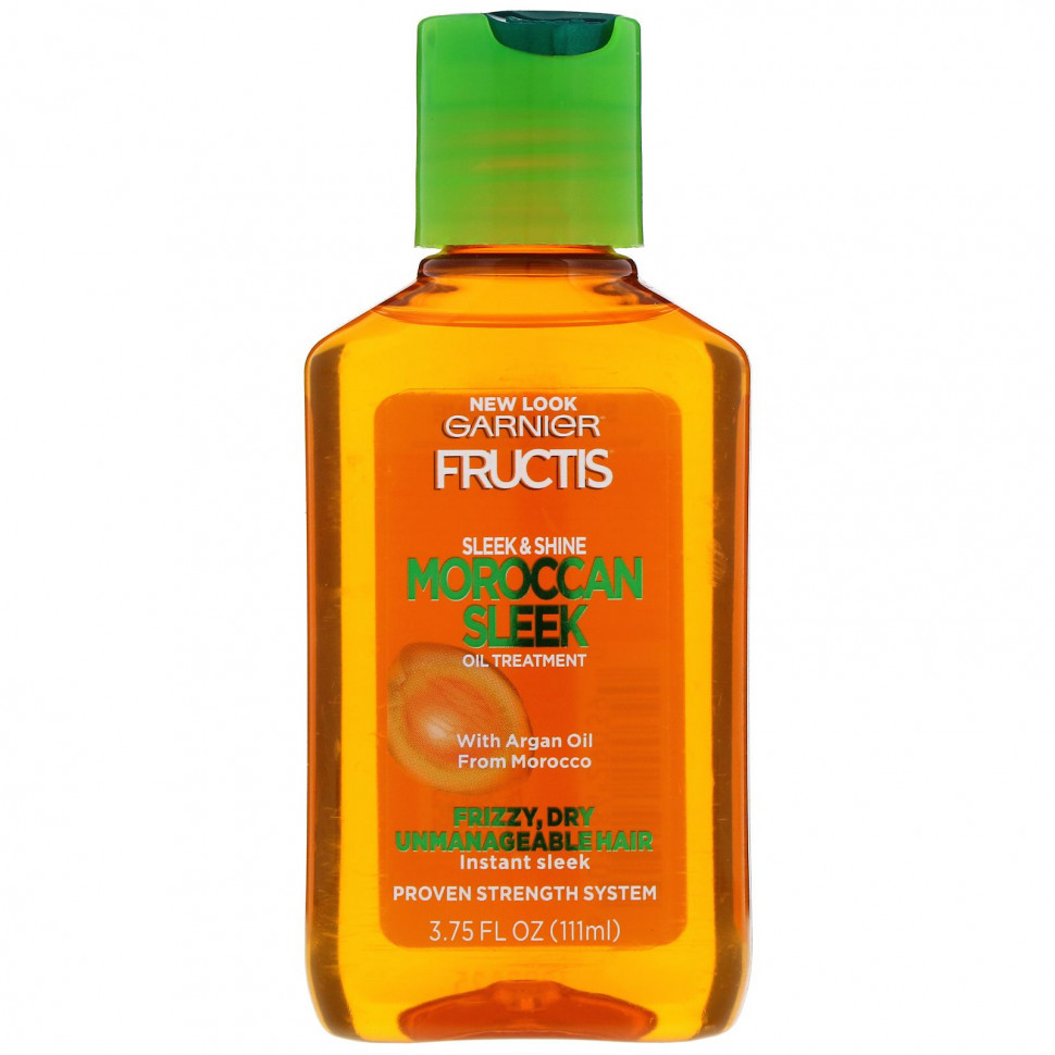 Garnier, Fructis, Sleek & Shine, Moroccan Sleek,   , 111     , -, 