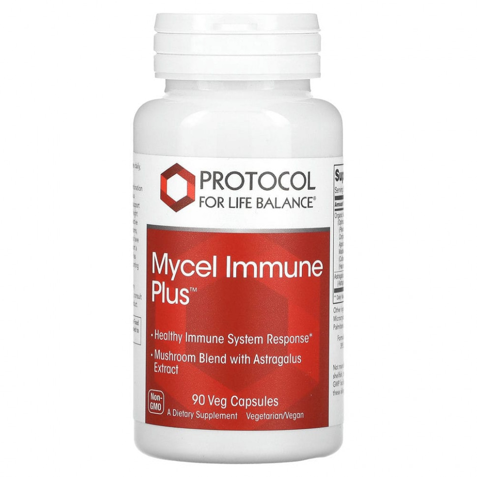 Protocol for Life Balance, Mycel Immune Plus, 90      , -, 