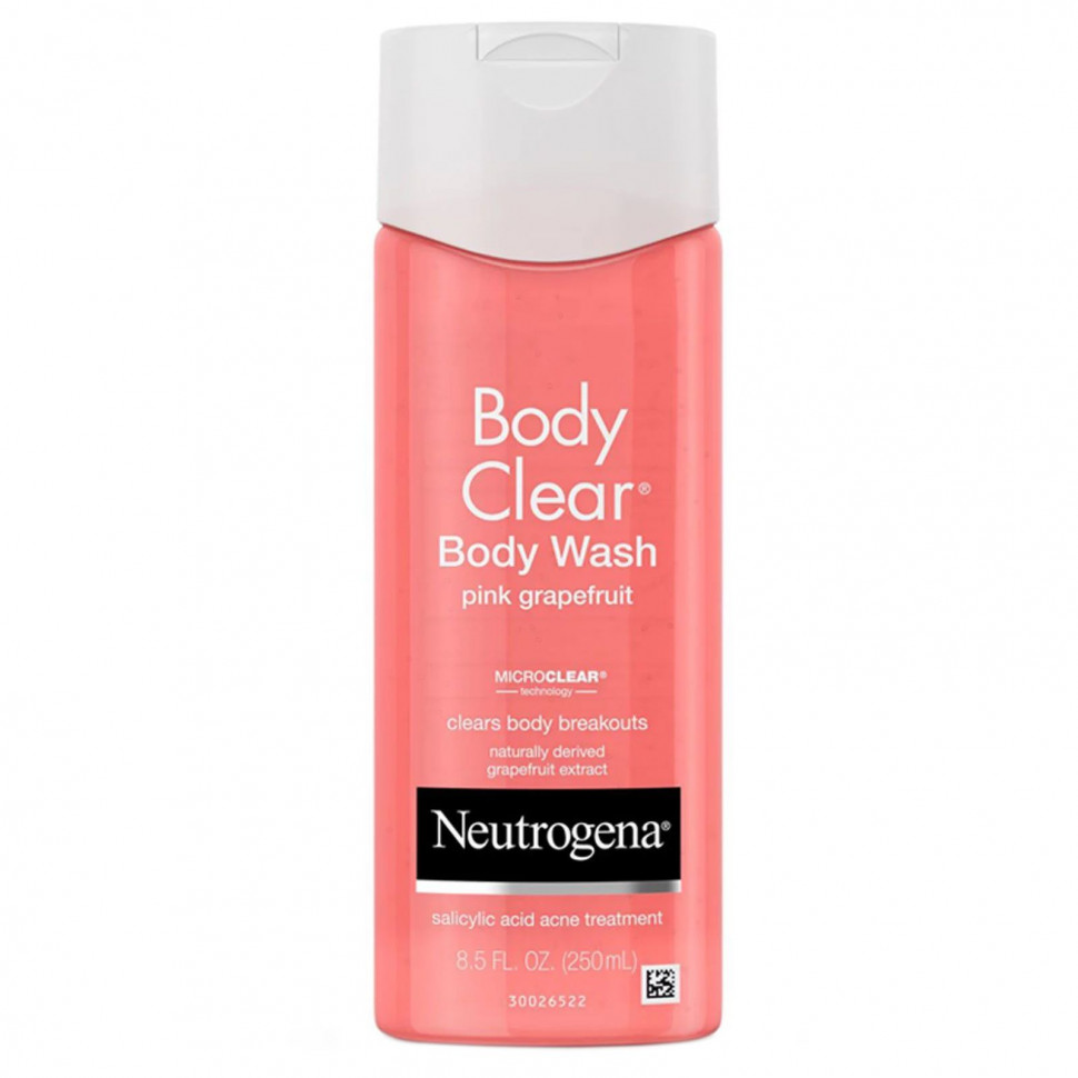 Neutrogena, Body Clear,   ,  , 8,5  (250 )    , -, 