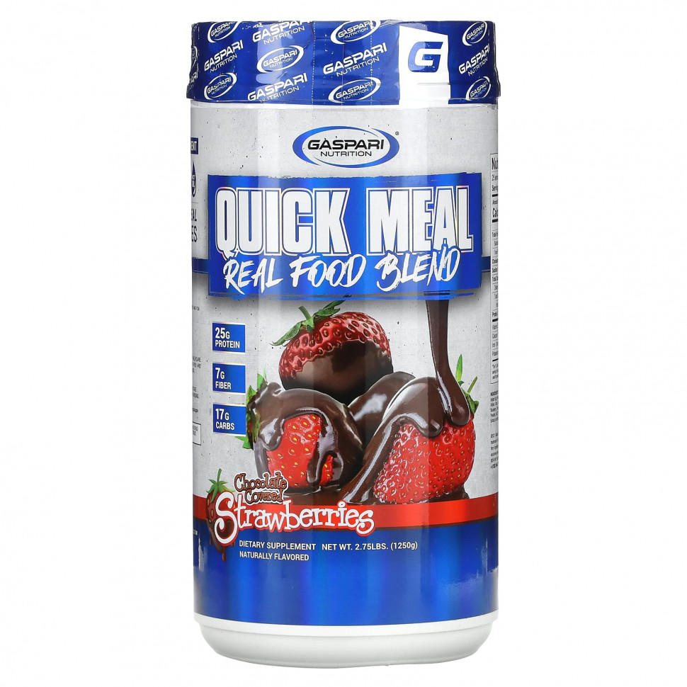 Gaspari Nutrition, Quick Meal,   ,   , 1250  (2,75 )    , -, 