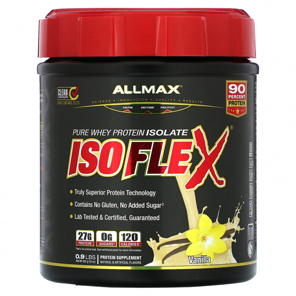 ALLMAX, Isoflex,    , , 425  (0,9 )    , -, 