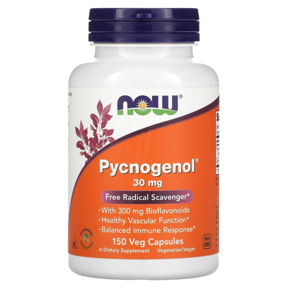 NOW Foods, Pycnogenol, , 30 , 150      , -, 