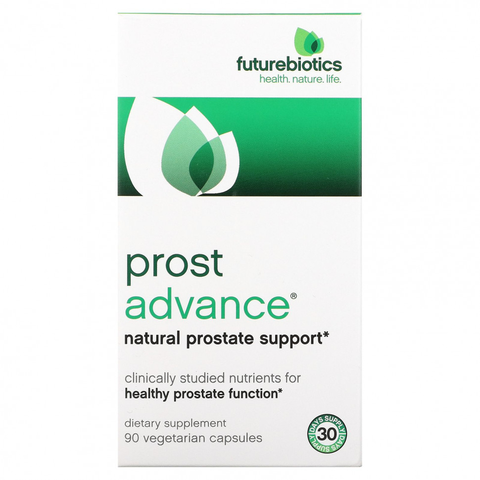 FutureBiotics, ProstAdvance,   , 90      , -, 