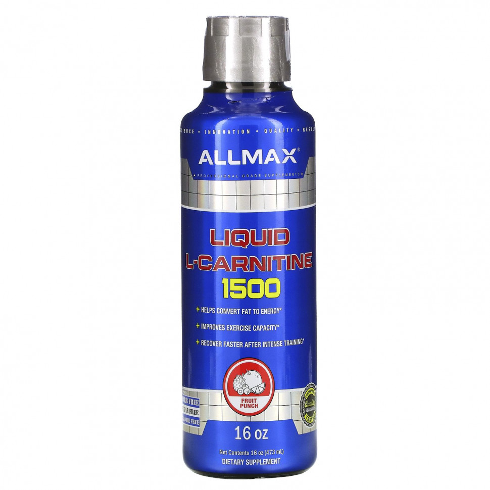 ALLMAX Nutrition,  L- 1500,  , 473  (16 )    , -, 