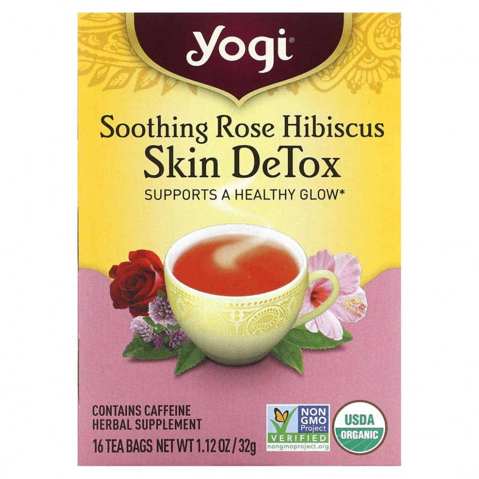 Yogi Tea, Skin DeTox,      , 16  , 32  (1,12 )    , -, 