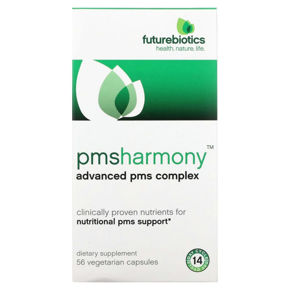 FutureBiotics, PMSHarmony,    , 56      , -, 